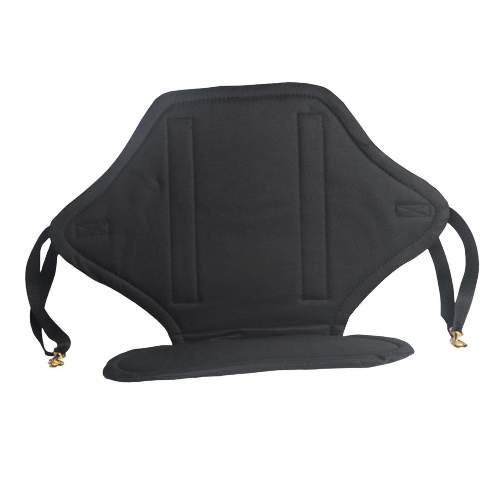 Fishing Kayak Seat - 折りたたみ式カヤックシート 滑り止め 多用途 背もたれ付き交換用 ドリフトスタジアム フィッシングボート