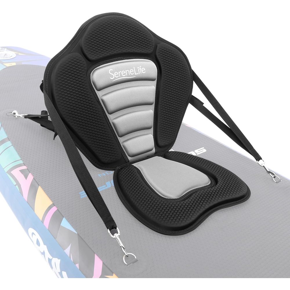 Fishing Kayak Seat - あらゆるサイズに対応する調節可能なユニバーサルパドルボードシート、カヤック、手漕ぎボート、釣りボートに対応