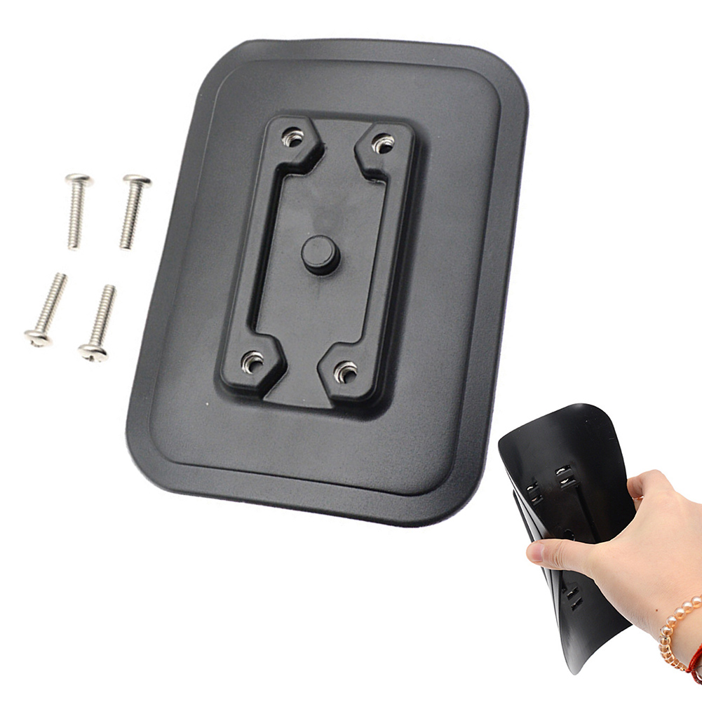 インフレータブルボート釣り竿ホルダー固定ベースABS接着パッ - Fishing Kayak Fish Finder Mount のレビューと価格
