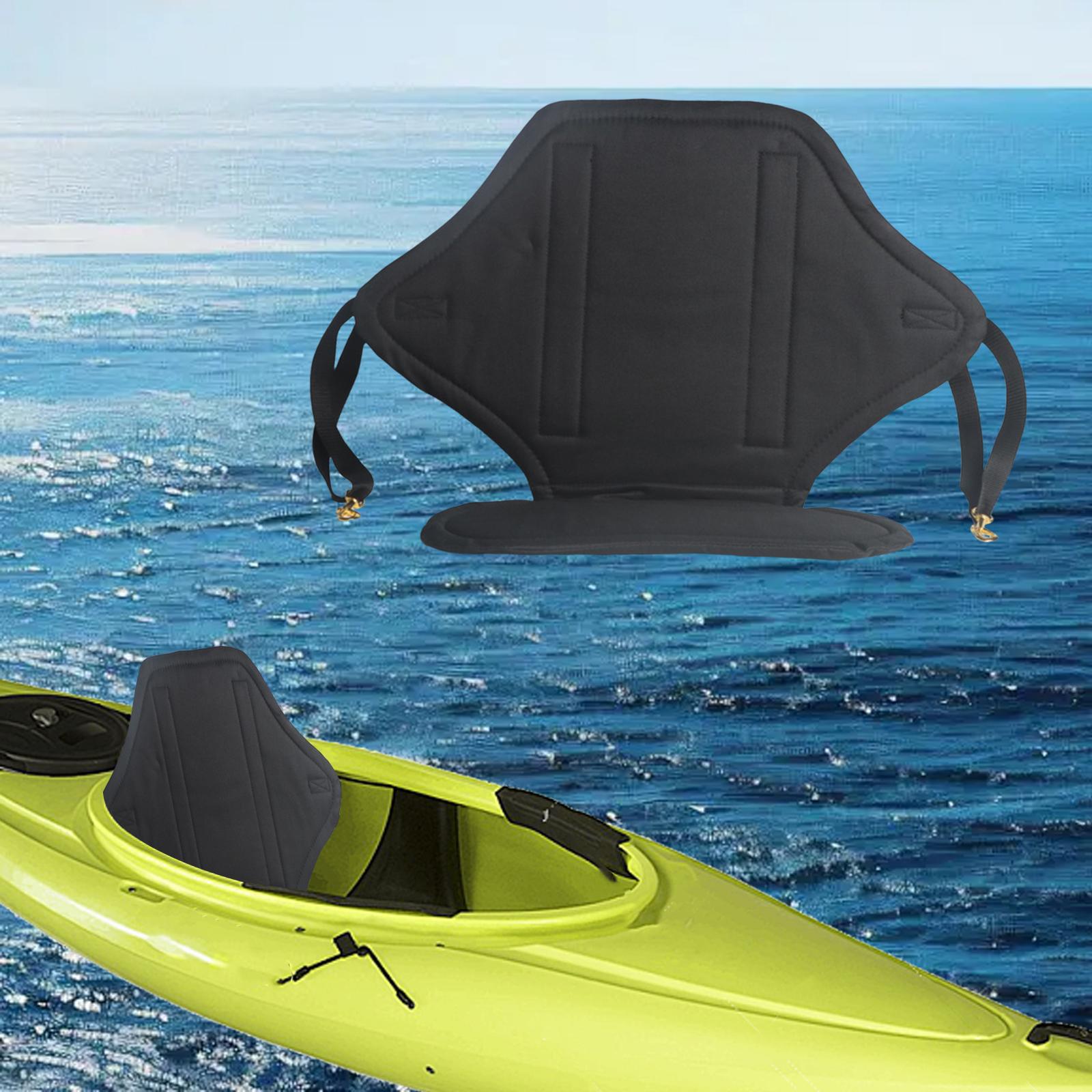 折りたたみ式カヤックシート 滑り止め 多用途 背もたれ付き交 - Fishing Kayak Seat のレビューと価格