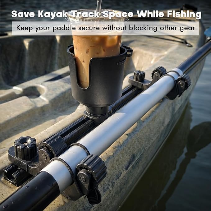 カヤックパドルホルダー トラックマウント カヤックアクセサリ - Fishing Kayak Cart のレビューと価格
