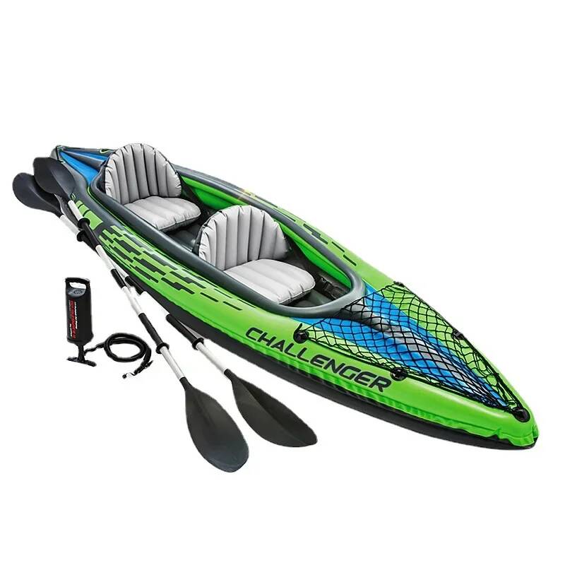 1/2人乗りカヤックインフレータブルディンギーラフティングダ - Fishing Kayak Seat のレビューと価格