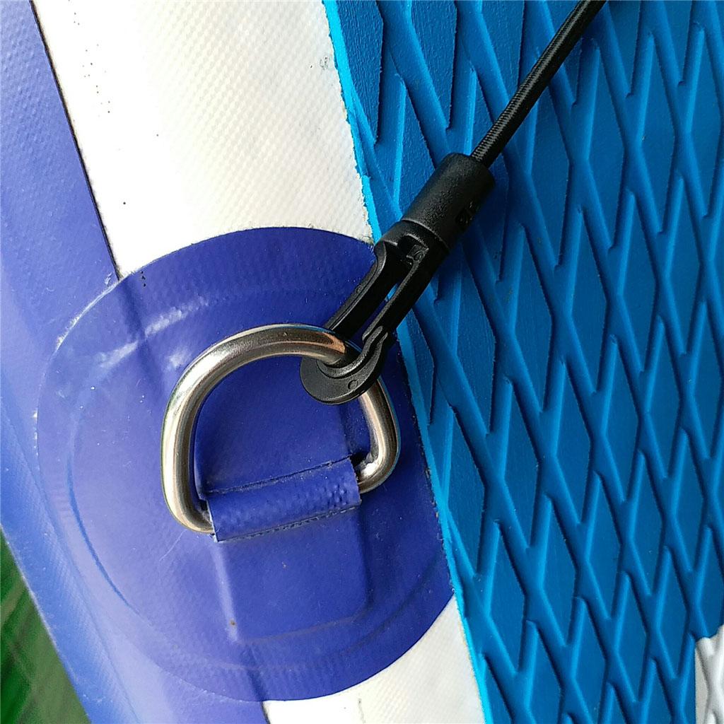 パドルボードアクセサリー カヤックパドルリーシュ ショックコ - Fishing Kayak Paddle Leash のレビューと価格