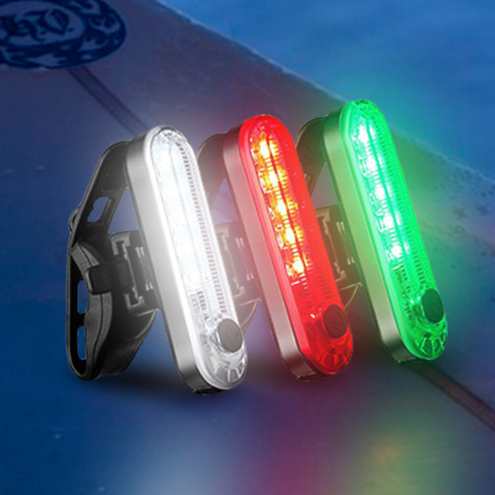 LED ボートナビゲーションライト USB 充電セーリング信 - Fishing Kayak Cart のレビューと価格