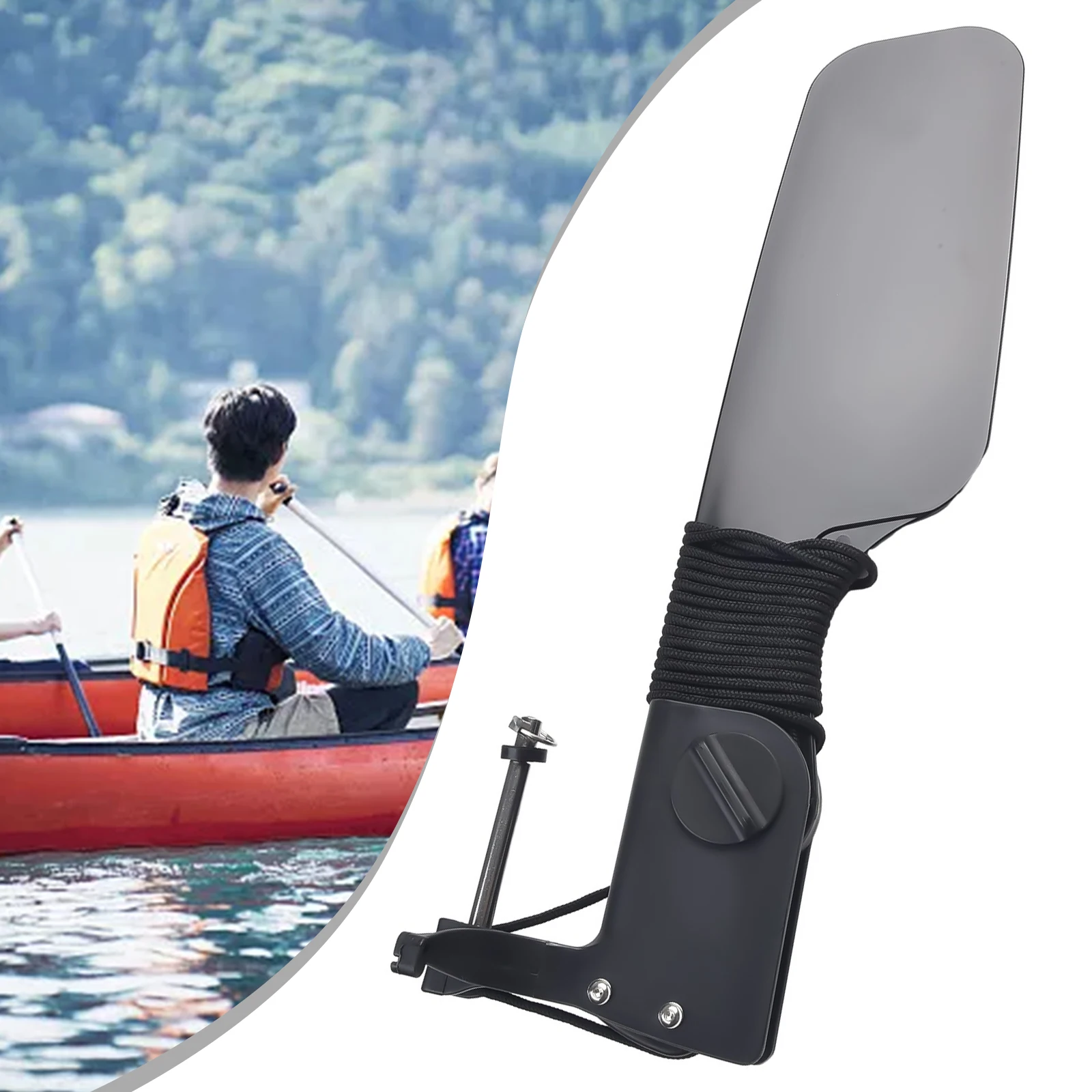 カヤック用ビッグテールラダー、プーリー付き、カヌーとフィッシ - Fishing Kayak Cart のレビューと価格
