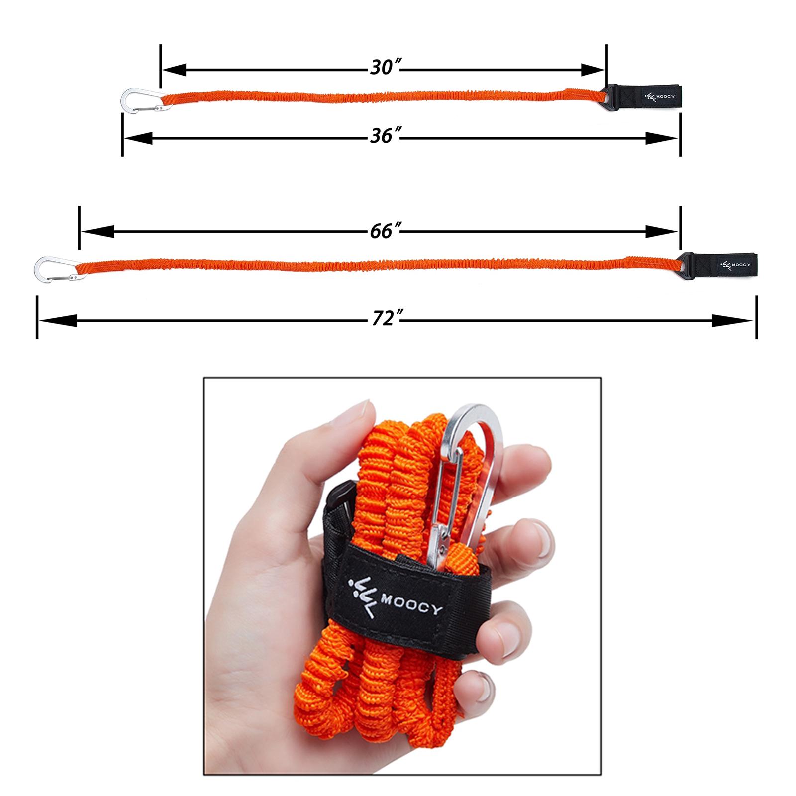 カヤックパドルリーシュ安全ロッドランヤードフィッシングリーシ - Fishing Kayak Paddle Leash のレビューと価格