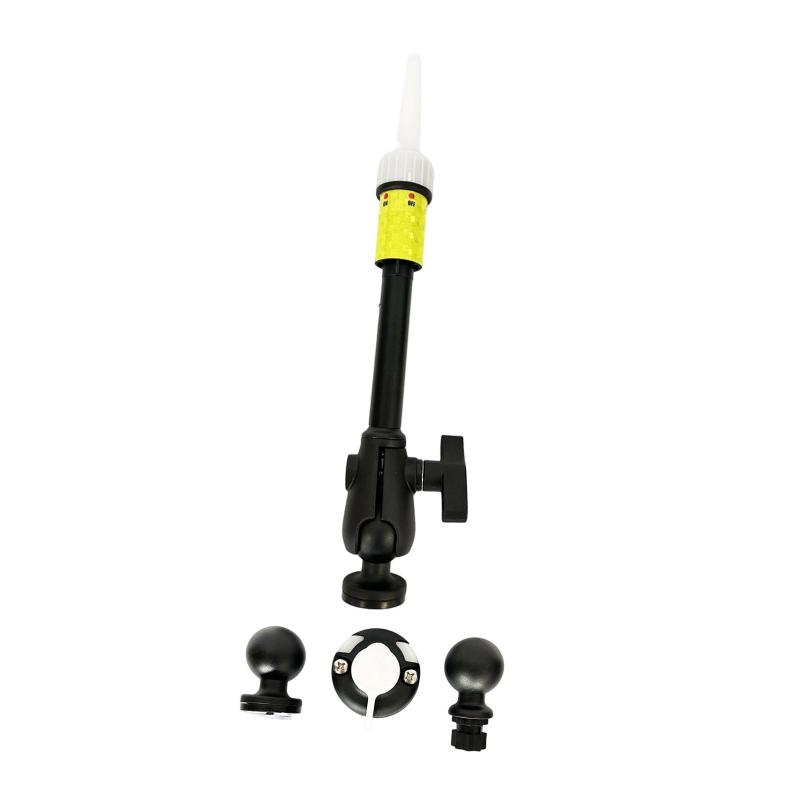 カヤックライト ポータブルカヤックアクセサリー 360度回転 - Fishing Kayak Paddle のレビューと価格